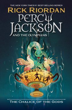 PERCY JACKSON & THE OLYMPIANS -  THE CHALICE OF THE GODS (HARDCOVER) (ENGLISH V.) 06