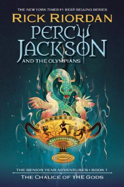 PERCY JACKSON & THE OLYMPIANS -  THE CHALICE OF THE GODS (TP) (ENGLISH V.) 06