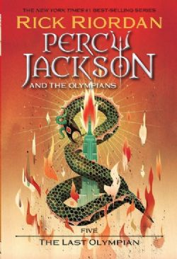 PERCY JACKSON & THE OLYMPIANS -  THE LAST OLYMPIAN (ENGLISH V.) 05