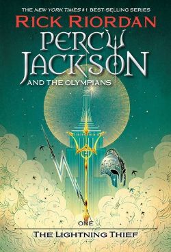 PERCY JACKSON & THE OLYMPIANS -  THE LIGHTNING THIEF (ENGLISH V.) 01