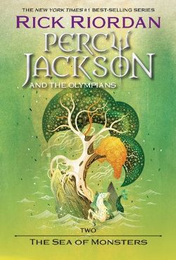 PERCY JACKSON & THE OLYMPIANS -  THE SEA OF MONSTERS (ENGLISH V.) 02