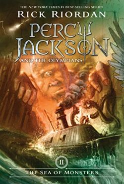 PERCY JACKSON -  THE SEA OF MONSTERS - TP (ENGLISH V.) 02