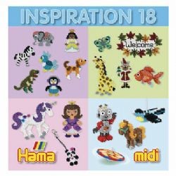 PERLES HAMA -  INSPIRATION BOOKLET 18