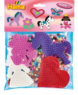 PERLES HAMA -  PACK A (3000 PIECES)