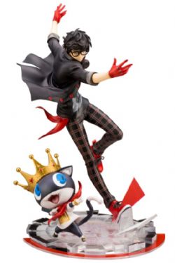 PERSONA 5 -  DANCING STAR NIGHT - HERO & MORGANA FIGURE -  ARTFX J