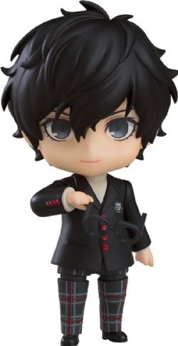 PERSONA 5 -  P5R HERO: SCHOOL UNIFORM VER. FIGURE -  NENDOROID 2435