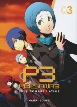 PERSONA -  (FRENCH V.) -  PERSONA 3 03