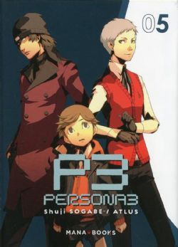 PERSONA -  (FRENCH V.) -  PERSONA 3 05