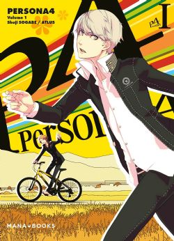 PERSONA -  (FRENCH V.) -  PERSONA 4 01