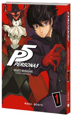 PERSONA -  (FRENCH V.) -  PERSONA 5 01