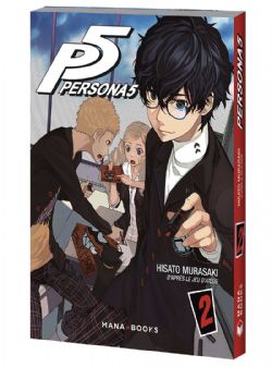 PERSONA -  (FRENCH V.) -  PERSONA 5 02