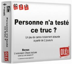 PERSONNE N'A TESTÉ CE TRUC? -  BASE GAME (FRENCH)