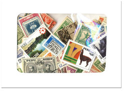 PERU -  200 ASSORTED STAMPS - PERU