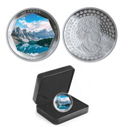 PETER MCKINNON PHOTO SERIES -  MORAINE LAKE -  2019 CANADIAN COINS 01