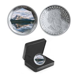 PETER MCKINNON PHOTO SERIES -  MOUNT RUNDLE -  2019 CANADIAN COINS 02