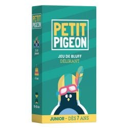 PETIT PIGEON JUNIOR -  JEU DE BLUFF - DÉLIRANT (FRENCH)