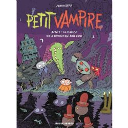 PETIT VAMPIRE -  LA MAISON DE LA TERREUR QUI FAIT PEUR (FRENCH V.) 02