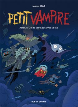 PETIT VAMPIRE -  ON NE JOUE PAS AVEC LA VIE (FRENCH V.) 03