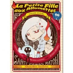 PETITE FILLE AUX ALLUMETTES, LA -  ALLUMETTES SOUFREES 06