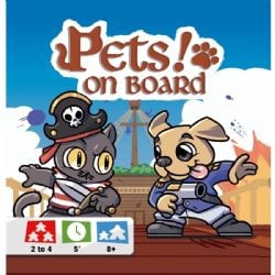 PETS ON BOARD (ENGLISH)