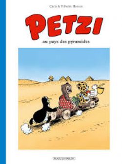 PETZI -  AU PAYS DES PYRAMIDES 04