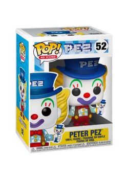 PEZ -  POP! VINYL FIGURE OF PETER PEZ (4 INCH) 52