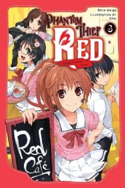 PHANTOM THIEF RED -  SCHOOL FESTIVAL FEVER -LIGHT NOVEL- (ENGLISH V.) 03