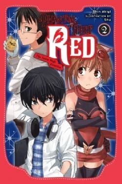 PHANTOM THIEF RED -  THE JUNIOR HIGH DETECTIVE -LIGHT NOVEL- (ENGLISH V.) 02