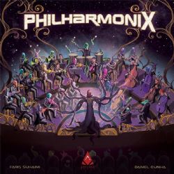 PHILHARMONIX -  BASE GAME (ENGLISH)