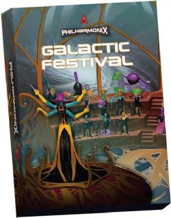 PHILHARMONIX -  GALACTIC FESTIVAL - EXPANSION (MULTILINGUAL)