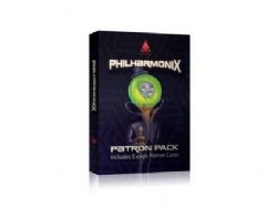 PHILHARMONIX -  PATRON PACK - EXPANSION (MULTILINGUAL)