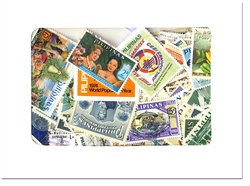 PHILIPPINES -  200 ASSORTED STAMPS - PHILIPPINES