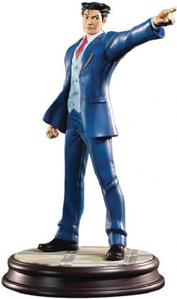 PHOENIX WRIGHT ACE ATTORNEY -  PHOENIX WRIGHT RESIN STATUE (13.5INCHES)