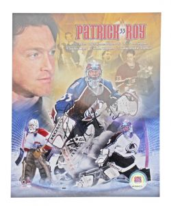 PHOTO NR 00833721 SIGNED BY PATRICK ROY