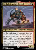 PHYREXIA: ALL WILL BE ONE -  Kethek, Crucible Goliath