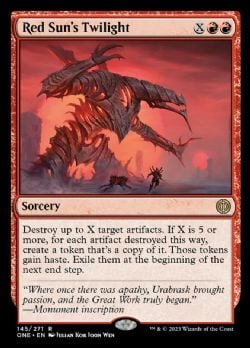 PHYREXIA: ALL WILL BE ONE -  Red Sun's Twilight