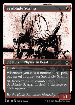 PHYREXIA: ALL WILL BE ONE -  Sawblade Scamp