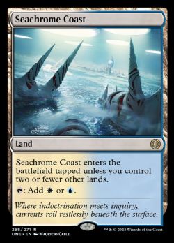 PHYREXIA: ALL WILL BE ONE -  Seachrome Coast