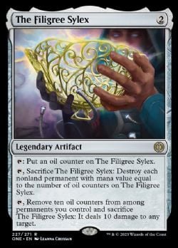 PHYREXIA: ALL WILL BE ONE -  The Filigree Sylex