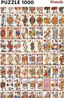 PIATNIK -  PLAYING CARDS (1000 PIECES)