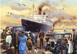 PIATNIK -  R.M.S QUEEN MARY (1000 PIECES)