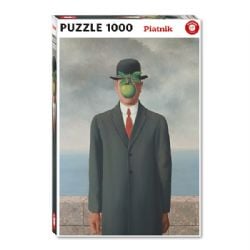 PIATNIK -  SON OF MAN (1000 PIECES) -  MAGRITTE
