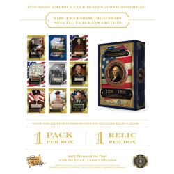 PIECES OF THE PAST -  FREEDOM FIGHTERS VETERANS EDITIONS - HOBBY (P1/B4)