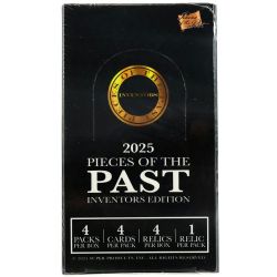 PIECES OF THE PAST -  INVENTORS EDITION 2025 - HOBBY (P4/B4)
