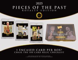 PIECES OF THE PAST -  ROYALTY EDITION - HOBBY BOX