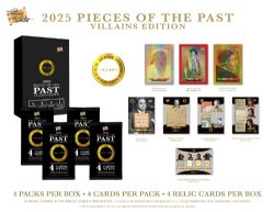 PIECES OF THE PAST -  VILLAINS EDITION - HOBBY (P4/B4)