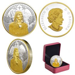 PIEDFORT -  250TH ANNIVERSARY OF TECUMSEH'S BIRTH -  2018 CANADIAN COINS