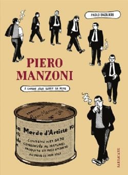 PIERO MANZONI -  À CHAQUE JOUR SUFFIT SA PEINE (FRENCH V.)