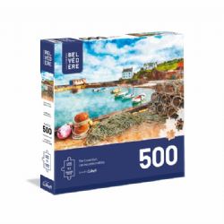 PIERRE BELVÉDÈRE -  BOATS AND NETS (500 PIECES)