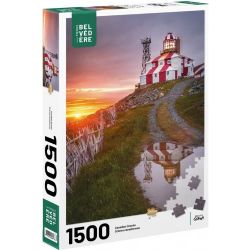 PIERRE BELVÉDÈRE -  CAPE BONAVISTA LIGHTHOUSE (1500 PIECES)